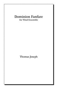 Dominion Fanfare Concert Band sheet music cover Thumbnail